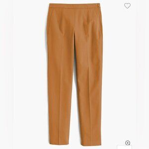 J.Crew Martie Ankle Pant Camel Size 12